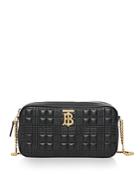 Burberry Quilted Lambskin Camera Bag