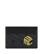 Mcm Cubic Monogram Leather Card Case