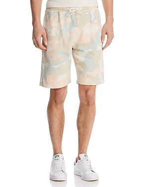 Wesc Marty Camouflage Sweat Shorts