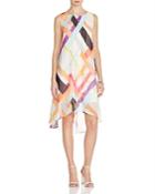Tracy Reese High/low Trapeze Dress