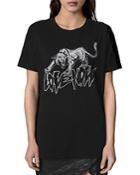 Zadig & Voltaire Tom Jaguar Graphic Tee
