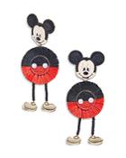 Baublebar Disney Mickey Mouse Statement Drop Earrings