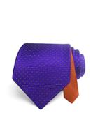 Happy Ties Textured Mini Dot Classic Tie