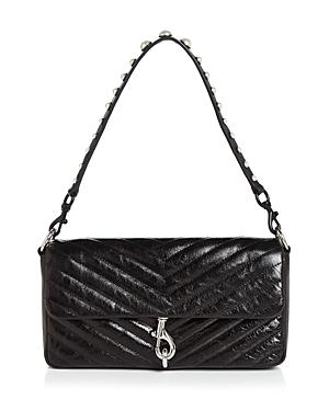 Rebecca Minkoff Edie Small Quilted Leather Clutch