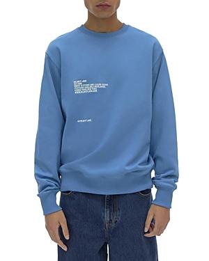 Helmut Lang Paris Postcard Crewneck