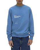 Helmut Lang Paris Postcard Crewneck