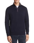 Barbour Spate Half-zip Sweater