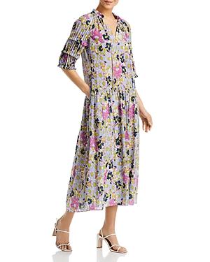 Rebecca Taylor Puff Sleeve Dress