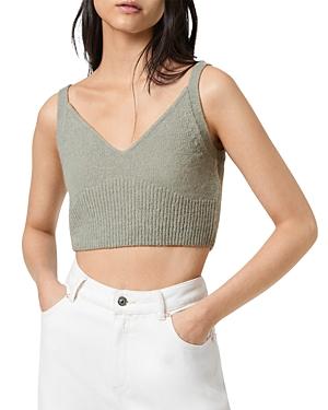 Allsaints Leanne Crop Top