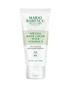 Mario Badescu Special Hand Cream With Vitamin E 3 Oz.