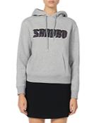 Sandro Greyn Graphic Sweatshirt