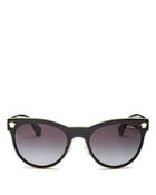 Versace Women's Polarized Round Sunglasses, 54mm