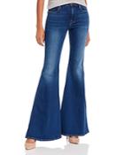 Frame Le High Super Flare Jeans In Cantine