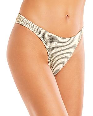 Bond-eye The Scene Textured Bikini Bottom