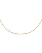 Adinas Jewels Baby Figaro Chain Bracelet