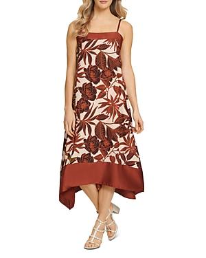 Dkny Printed Swing Dress