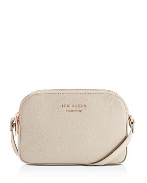 Ted Baker Daisi Leather Camera Crossbody