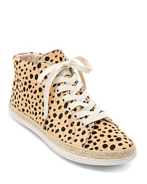 Dolce Vita Women's Akello Cheetah Print Sneakers