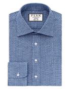 Thomas Pink Coleman Texture Dress Shirt - Bloomingdale's Regular Fit