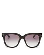Tom Ford Women's Tracy Square Sunglasses, 54mm
