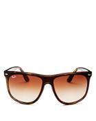 Ray-ban Unisex Blaze Flat Top Boyfriend Square Sunglasses, 40mm