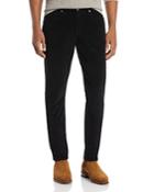 Frame L'homme Skinny Fit Corduroy Jeans In Noir
