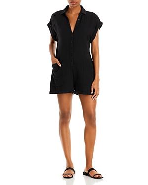L*space Mika Cotton Romper Swim Cover-up