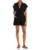 L*space Mika Cotton Romper Swim Cover-up