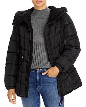 Canada Weather Gear Sherpa Lined Puffer Jacket (65% Off) - Comparable Value $200