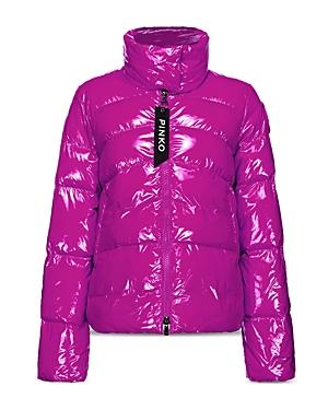 Pinko Micro Caban Puffer Jacket