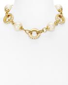 Kate Spade New York Link Statement Necklace, 14
