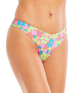 Frankies Bikinis Haven Printed Bikini Bottom