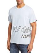 Rag & Bone Wraparound Logo Tee