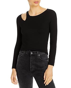 Lna Turlington Ribbed Long Sleeve Top