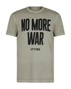 John Varvatos Star Usa No More War Graphic Tee