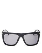 Tom Ford Men's Polarized Square Sunglasses, 57mm