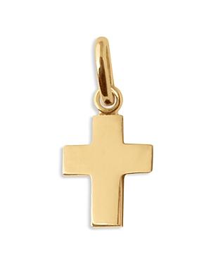 Gigi Clozeau 18k Yellow Gold Polished Cross Pendant