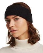 C By Bloomingdale's Waffle-knit Cashmere Headband - 100% Exclusive
