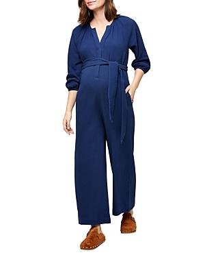 Nom Maternity Alma Maternity Jumpsuit
