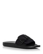 Mcq Men's Infinity Slide Sandals