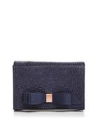 Ted Baker Leonyy Mini Bow Leather Wallet