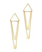Moon & Meadow Triangle Trapeze Drop Earrings In 14k Yellow Gold - 100% Exclusive