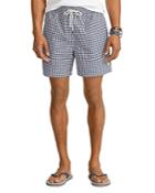 Polo Ralph Lauren 5.5-inch Traveler Gingham Swim Trunks
