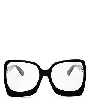 Tom Ford Women's Emanuella Oversized Square Glasses, 60mm
