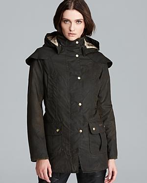 Barbour Jacket - Bonnington Hooded