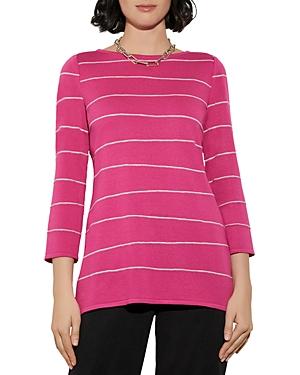 Misook Wrinkle Resistant Knit Side Slit Tunic