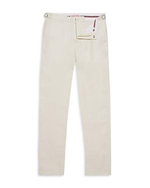 Orlebar Brown Griffon Straight Fit Linen Pants