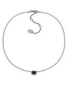 Ralph Lauren Emerald-cut Pendant Necklace, 16