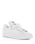 Raf Simons For Adidas Women's Stan Smith Leather Lace-up Sneakers