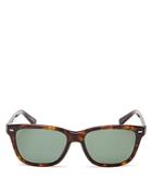Zegna Polarized Wayfarer Sunglasses, 57mm